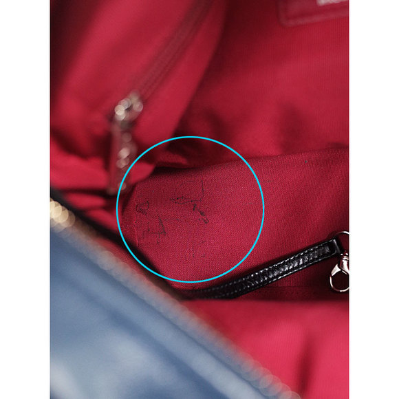 Chanel Gabriel Hobo Bag Shoulder Bag Navy Black - Picture 5 of 9